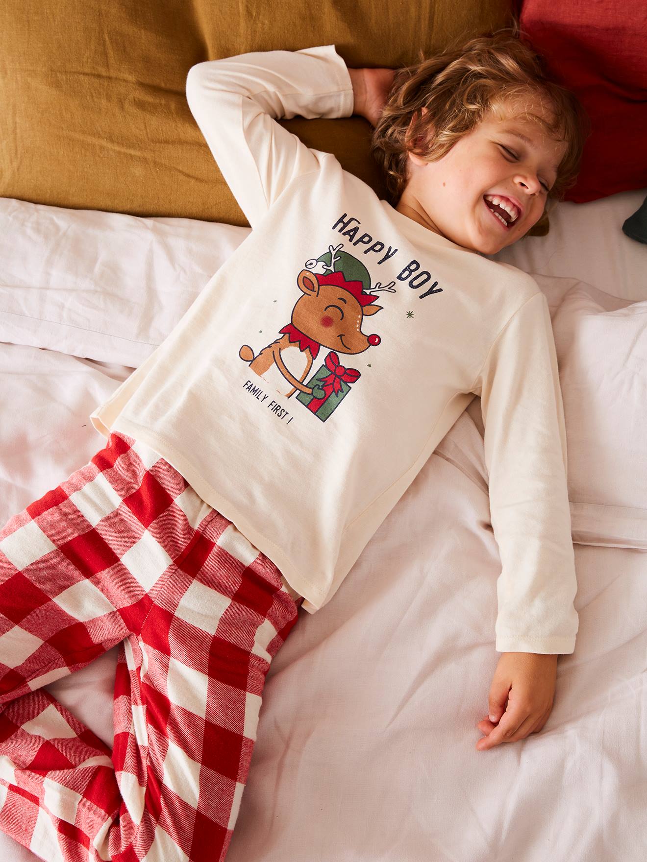 Flannel christmas online pajamas