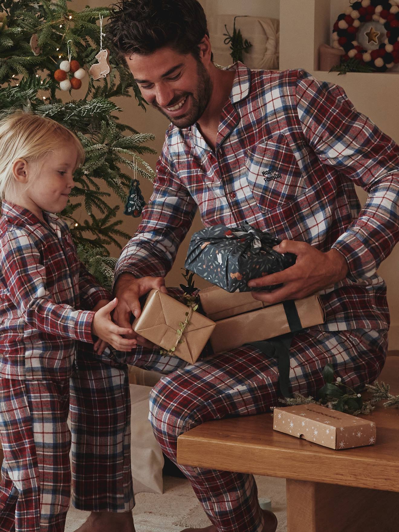 Christmas pajamas store flannel