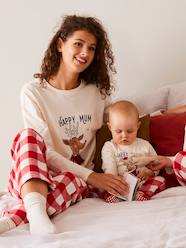 -Christmas Pyjamas for Women, "Happy Family" Capsule Collection