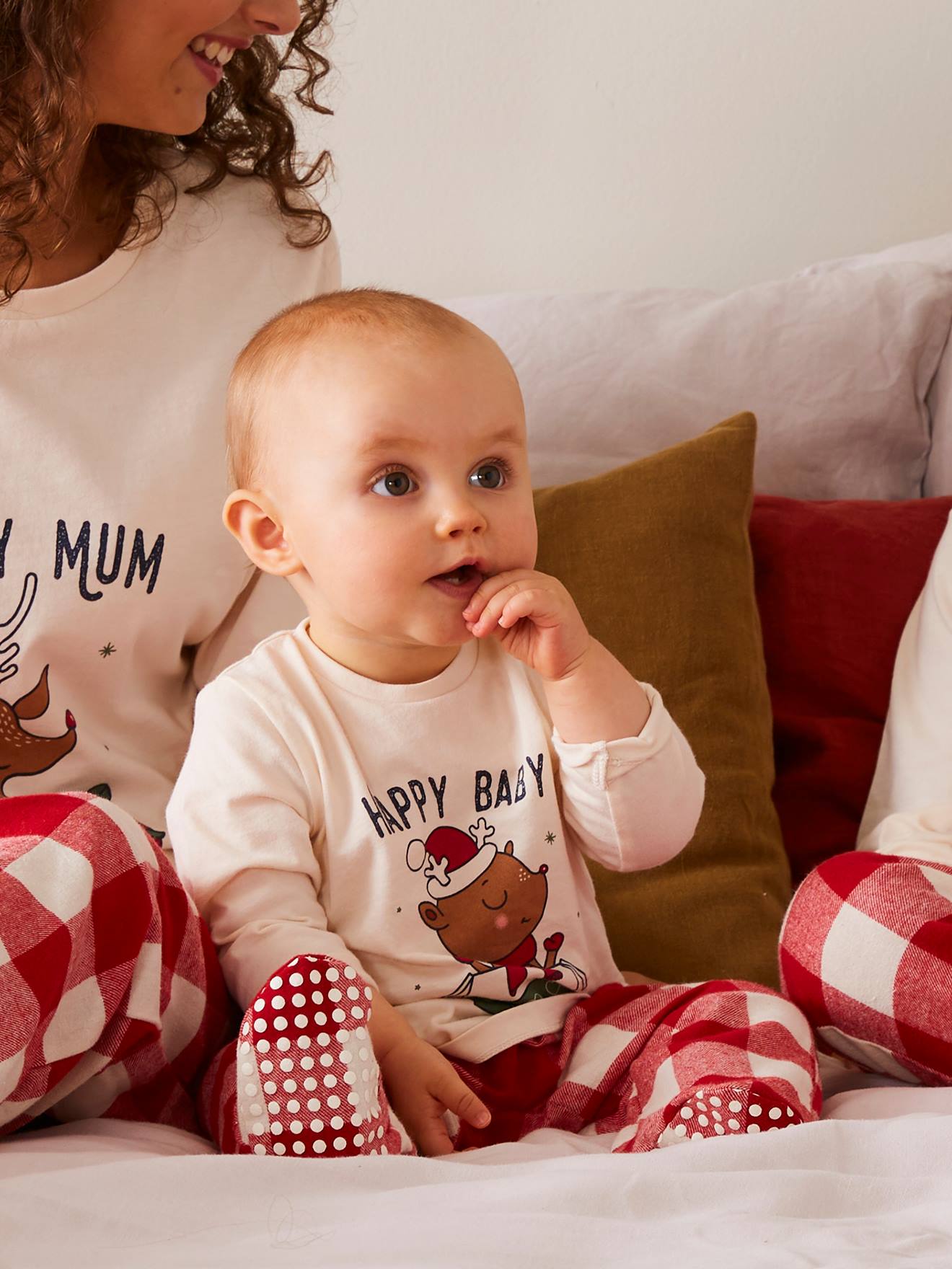 Mum and baby christmas hot sale pjs