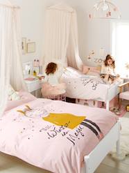 Bedding & Decor-Bed Canopy Set with Glitter