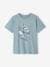 T-Shirt with Animal Motif for Boys anthracite+ecru+grey blue 