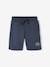 Sports Shorts with Side Stripes for Boys navy blue 