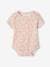 Set of 3 Progressive Bodysuits in Organic Cotton, for Babies rosy apricot 