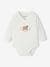 Pack of 5 Organic Cotton Bodysuits for Newborns taupe 