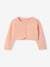 Bolero Cardigan for Babies coral 