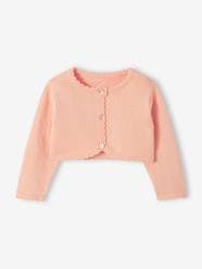 Baby-T-shirts & Roll Neck T-Shirts-T-Shirts-Bolero Cardigan for Babies