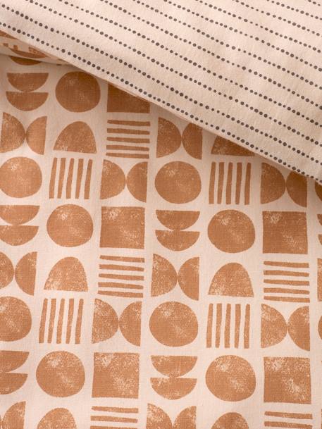 Duvet Cover for Babies, Ethnic, Oeko-Tex® printed beige 