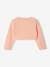 Bolero Cardigan for Babies coral 