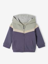 Boys-Cardigans, Jumpers & Sweatshirts-Cardigans-Jacket with Hood & Zip for Boys