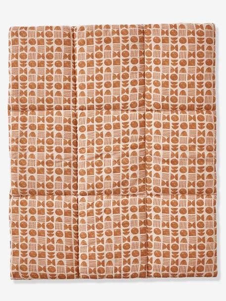 Floor Mat / Playpen Base Mat, Ethnic printed beige 