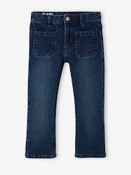 Girls-Jeans-7/8 Flared Jeans for Girls