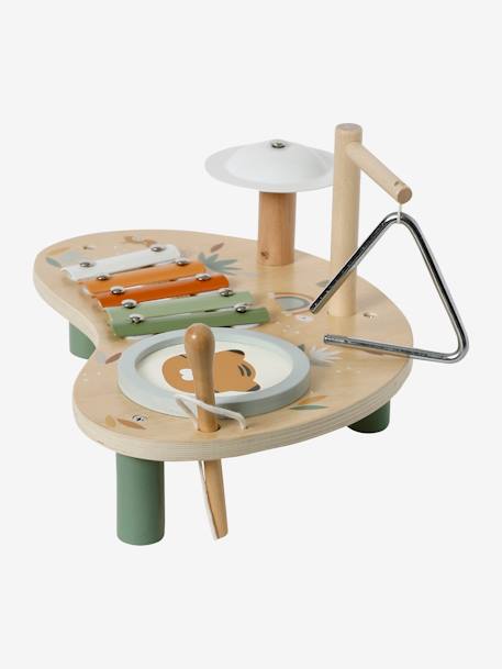 Musical Activity Table in FSC® Wood, Tanzania wood 