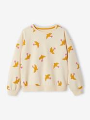 Sweatshirt with Fancy Motifs for Girls