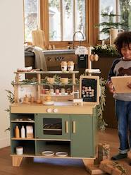 Toys-Role Play Toys-Kitchen Toys-Café Atelier in Certified Wood