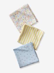 Pack of 3 Muslin Squares, Giverny