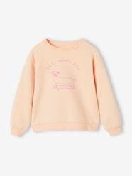 Girls-Basics Sweatshirt with Motif for Girls