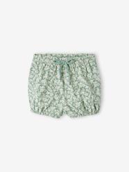 -Jersey Knit Shorts, for Baby Girls