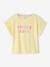 Short Pyjamas for Girls, 'Meilleure Sister' pastel yellow 