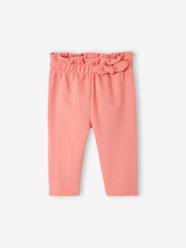 -Fleece Trousers, Elasticated Waistband, for Babies