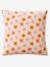 Duvet Cover + Pillowcase Set with Recycled Cotton for Children, Pop Flower multicoloured 