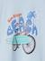 T-Shirt with Graphic Motifs for Boys dusky pink+night blue+sky blue+WHITE LIGHT SOLID WITH DESIGN 