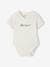 Pack of 5 'Cars' Bodysuits in Organic Cotton for Newborns sky blue 