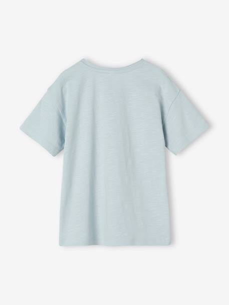 T-Shirt with 'Sunny Days' Motif for Boys sky blue 