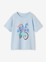 -T-Shirt with Graphic Motifs for Boys