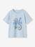 T-Shirt with Graphic Motifs for Boys dusky pink+night blue+sky blue+WHITE LIGHT SOLID WITH DESIGN 