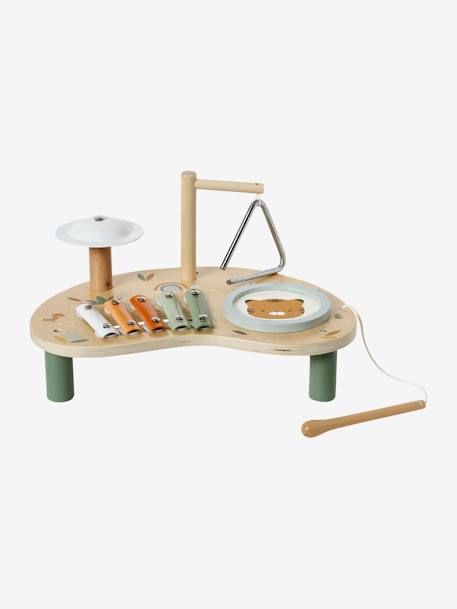 Musical Activity Table in FSC® Wood, Tanzania wood 