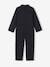 Worker-Style Jumpsuit for Girls anthracite 