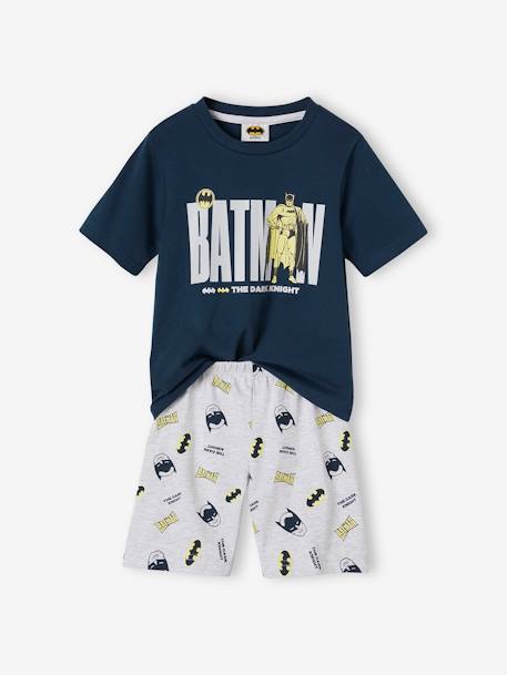 Two-Tone Batman Short Pyjamas for Boys, by DC Comics® night blue 