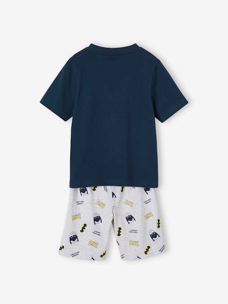 Two-Tone Batman Short Pyjamas for Boys, by DC Comics® night blue 