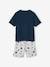 Two-Tone Batman Short Pyjamas for Boys, by DC Comics® night blue 