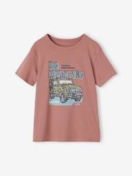 Boys-Tops-T-Shirts-T-Shirt with Graphic Motifs for Boys