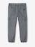 Pull-On Cargo-Type Trousers for Boys crystal blue+Dark Green+taupe 