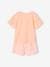 Rainbow Pyjamas for Girls peach 