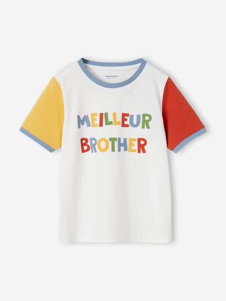 Pyjamas for Boys, 'Meilleur Brother' sky blue 