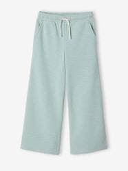 Girls-Sportswear-Wide-Leg Joggers for Girls