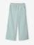 Wide-Leg Joggers for Girls aqua green 