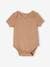 Pack of 7 Short Sleeve Bodysuits, Cutaway Shoulders, BASICS for Babies multicoloured 