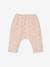 Sweatshirt & Trousers Combo for Babies ecru+marl beige+nude pink+rose 