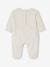 Pack of 2 Sleepsuits in Interlock Fabric for Babies sage green 