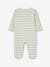 Pack of 2 Sleepsuits in Interlock Fabric for Babies sage green 