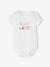 Pack of 5 Organic Cotton Bodysuits with Cutaway Shoulders, for Babies old rose 