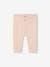 Knitted Jumper with Frilled Collar & Trousers Ensemble for Babies nude pink 