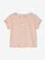 Pack of 2 T-Shirts in Organic Cotton for Newborn Babies nude pink 