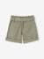 Paperbag Shorts for Girls khaki 