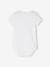 Pack of 5 Organic Cotton Bodysuits with Cutaway Shoulders, for Babies old rose 